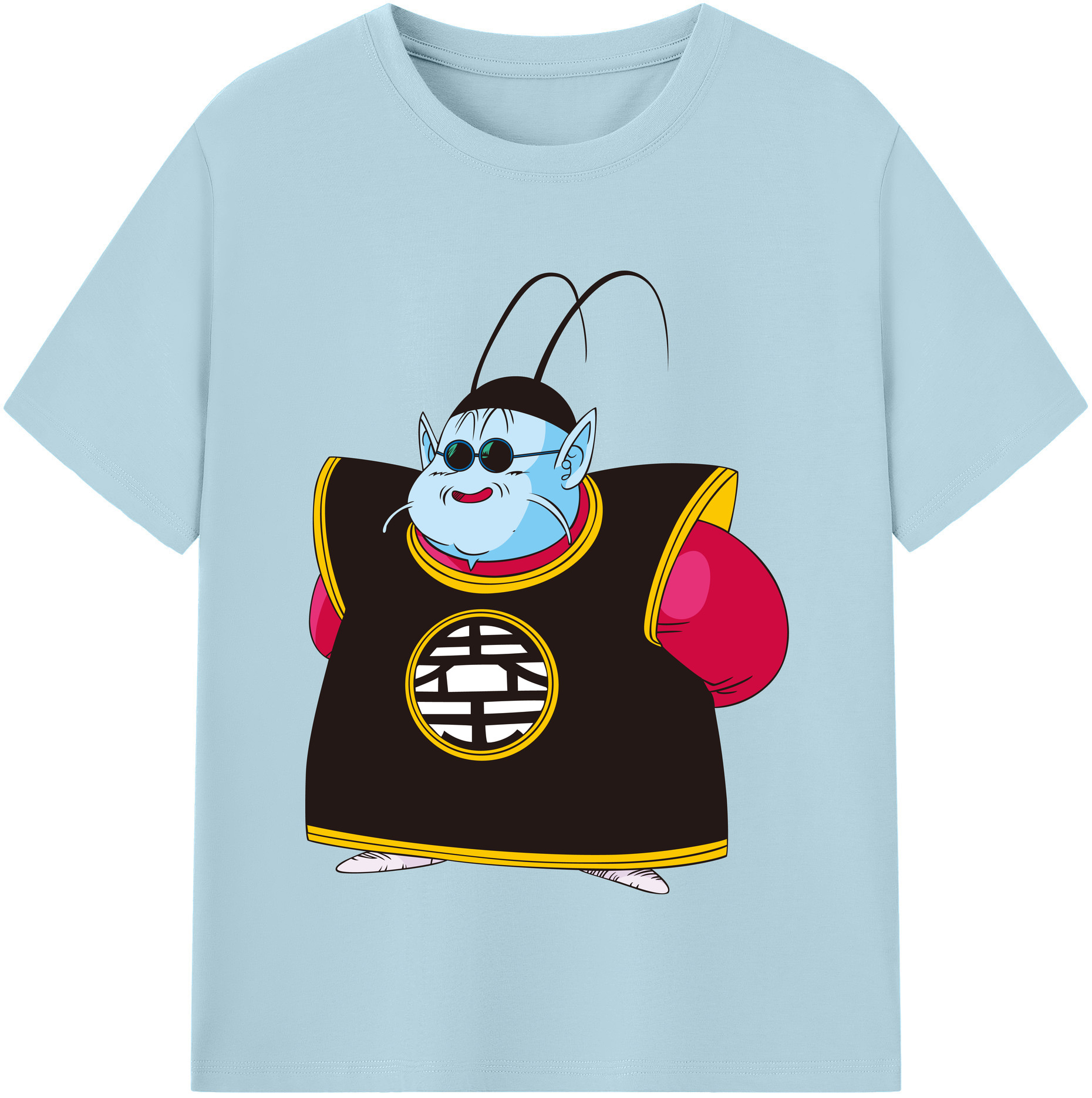（画像用） ドラゴンボール DRAGON BALL 綿100％半袖Tシャツ（フロントプリント）